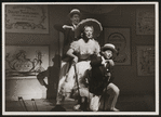 Jack Williams (Phil Dolan II), Eleanor Williams (Lil Dolan) and David Winters (Young Phil Dolan III) in the 1954 revival of On Your Toes