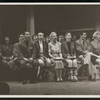 Cast of the 1954 revival of On Your Toes