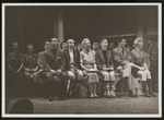 Cast of the 1954 revival of On Your Toes