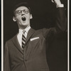 Bobby Van (Phil Dolan III) in the 1954 revival of On Your Toes