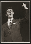 Bobby Van (Phil Dolan III) in the 1954 revival of On Your Toes
