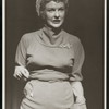 Elaine Stritch (Peggy Porterfield) in the 1954 stage revival of On Your Toes
