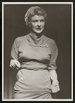 Elaine Stritch (Peggy Porterfield) in the 1954 stage revival of On Your Toes