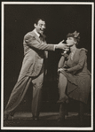 Jack Durant (Ludlow Lowell) and June Havoc (Gladys Bump) in the stage production Pal Joey