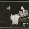 Gene Kelly (Joey Evans) and Jack Durant (Ludlow Lowell) in Pal Joey