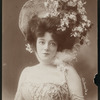 Anna Held in the stage production A Parisian Model