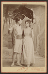 Victor Capoul and Melle Ritter in the opera Paul et Virginie