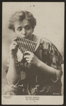 Maude Adams as Peter Pan in the stage production Peter Pan