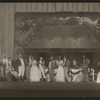Scene from the 1934 Moscow Art Theatre production of Pickwick Club