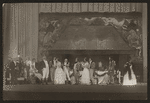 Scene from the 1934 Moscow Art Theatre production of Pickwick Club