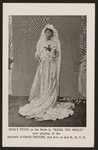 Molly Picon as the Bride in "Mazel Tov Molly"