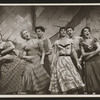 Mike Kellin (Hazel) and cast in Pipe Dream