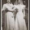 Helen Traubel (Fauna) and Judy Tyler (Suzy) in Pipe Dream
