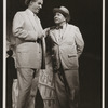 Rufus Smith (Jim Blaikey) and John Call (Ray Busch) in Pipe Dream