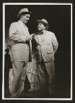 Rufus Smith (Jim Blaikey) and John Call (Ray Busch) in Pipe Dream