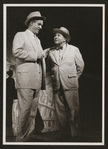 Rufus Smith (Jim Blaikey) and John Call (Ray Busch) in Pipe Dream