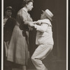 Helen Traubel (Fauna) and John Call (Ray Busch) in Pipe Dream