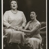 Helen Traubel (Fauna) and Judy Tyler (Suzy) in Pipe Dream