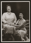 Helen Traubel (Fauna) and Judy Tyler (Suzy) in Pipe Dream