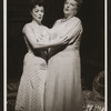 Judy Tyler (Suzy) and Helen Traubel (Fauna) in Pipe Dream