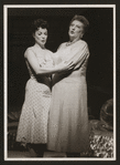 Judy Tyler (Suzy) and Helen Traubel (Fauna) in Pipe Dream