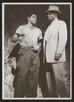 Mike Kellin (Hazel) and Rufus Smith (Jim Blaikey) in Pipe Dream