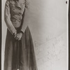 Autographed photo of Zasu Pitts.