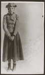 Autographed photo of Zasu Pitts.