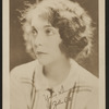 Autographed photo of Zasu Pitts.