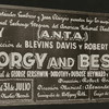 Porgy and Bess, by Dorothy and Bubose Heyward and I. Gershwin, Music by G. Gershwin