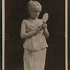 Julia Marlowe in the stage production Pygmalion and Galatea, by W.S. Gilbert