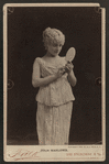 Julia Marlowe in the stage production Pygmalion and Galatea, by W.S. Gilbert