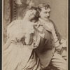 Miss V. Vanbrugh & Mr. A. Bourchier in "The Queen's Proctor"