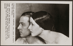Rudolph and Natasha Valentino, 1921