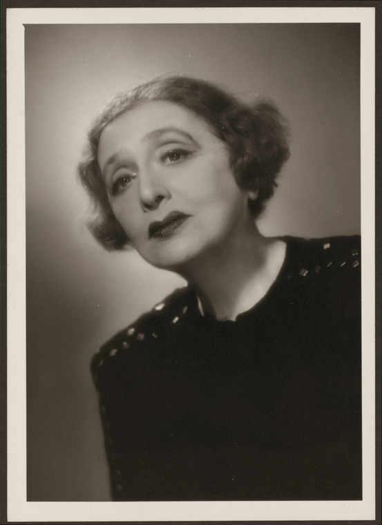 Florence Reed - NYPL Digital Collections