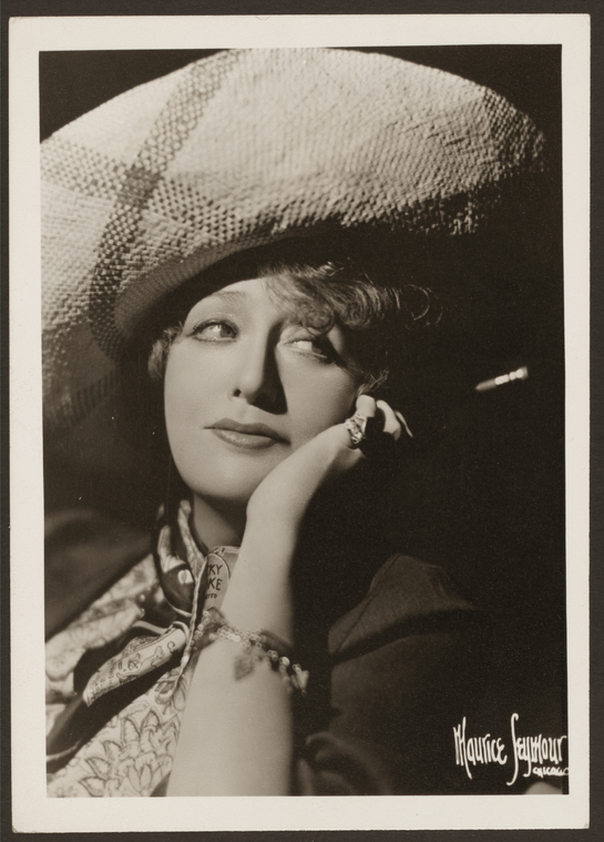 Florence Reed - NYPL Digital Collections