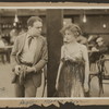 Scene from the 1916 silent film Reggie Mixes In