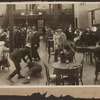 Scene from the 1916 silent film Reggie Mixes In