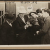 Scene from the 1916 silent film Reggie Mixes In