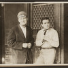 Scene from the 1916 silent film Reggie Mixes In