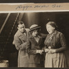 Scene from the 1916 silent film Reggie Mixes In