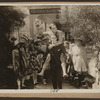 Scene from the 1916 silent film Reggie Mixes In