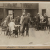 Scene from the 1916 silent film Reggie Mixes In