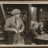 Scene from the 1916 silent film Reggie Mixes In
