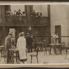 Scene from the 1916 silent film Reggie Mixes In