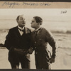 Scene from the 1916 silent film Reggie Mixes In