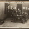 Scene from the 1916 silent film Reggie Mixes In