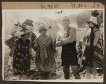 Scene from the 1916 silent film Reggie Mixes In