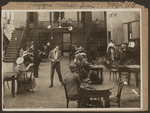 Scene from the 1916 silent film Reggie Mixes In