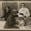 Scene from the 1916 silent film Reggie Mixes In